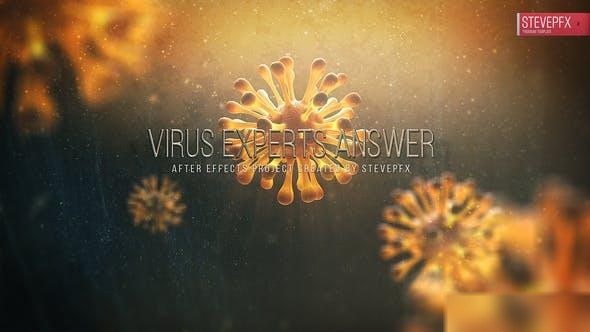 Videohive Virus 26502147 Openers template preview
