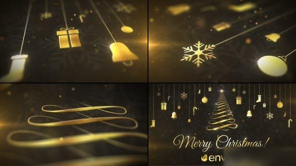 Videohive Christmas Greetings 29473261 Openers template preview