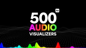 Videohive Audio Visualizers Pack 49172352 Broadcast-packages template preview