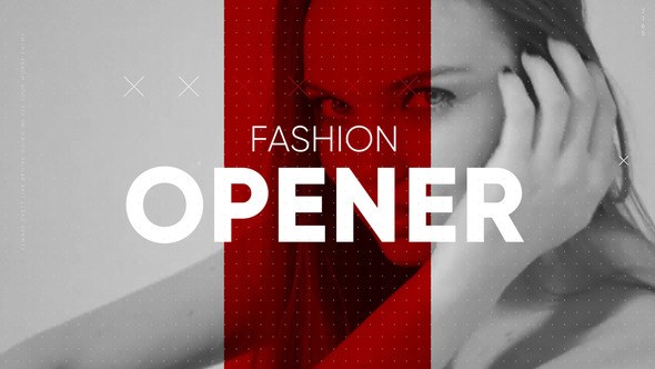 Videohive Clean Fashion Opener Openers template preview