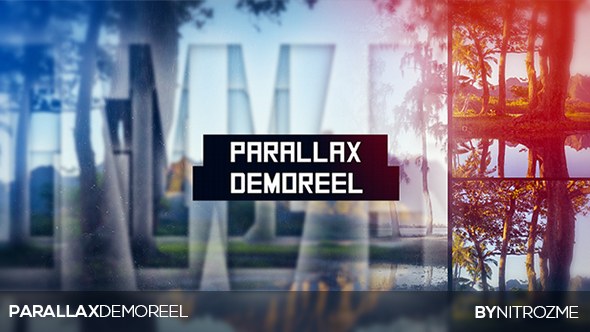 Videohive Parallax Demo Reel 19586650 Video Displays template preview