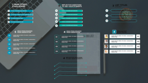 Videohive List Titles 51756649 Titles template preview