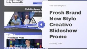 Videohive Modern Promo Business Presentation 50042661 Product Promo template preview