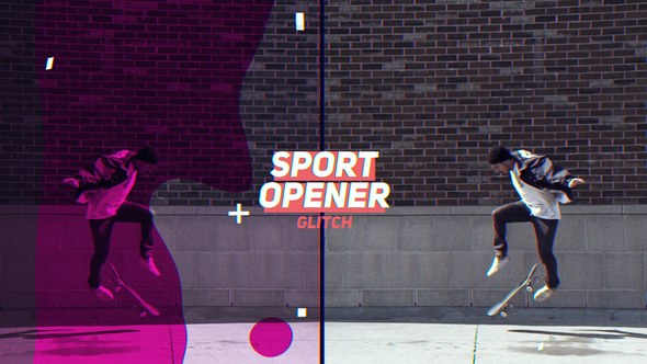 Videohive Sport Opener 21587493 Openers template preview