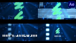 Videohive Glitch Logo Reveal for After Effects Logo Stings template preview
