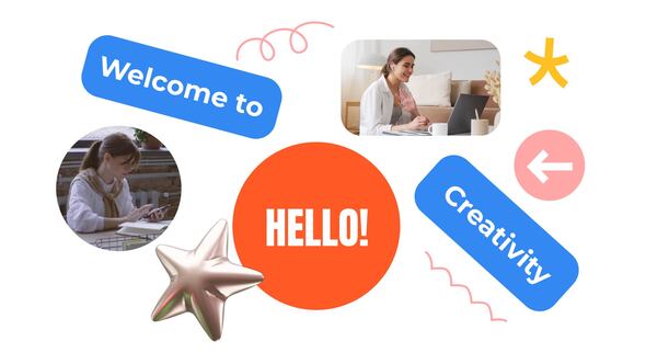 Videohive Bright Design Intro Openers template preview