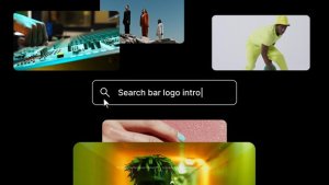 Videohive Search Bar Openers template preview