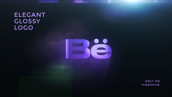 Videohive Elegant Glossy Logo 51528325 Logo Stings template preview