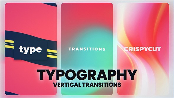 Videohive Text Transitions 55997853 Elements template preview