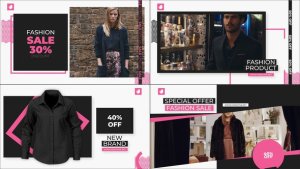 Videohive Poster Animation | Colorful Fashion Sale Product Promo template preview