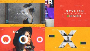 Videohive Stylish Ambient Abstract Opener Openers template preview