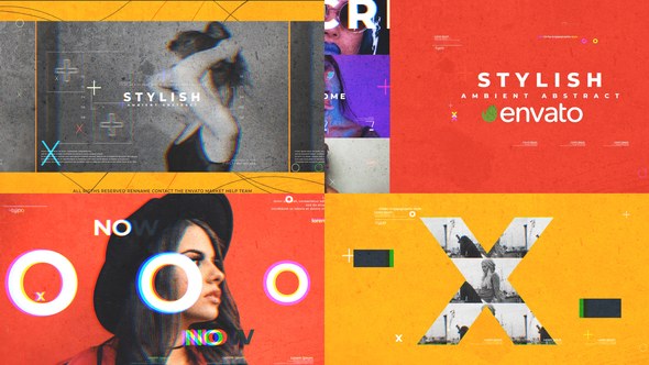 Videohive Stylish Ambient Abstract Opener Openers template preview