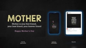 Videohive Mothers Day Text Opener Openers template preview