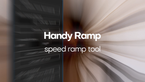 Videohive Handy Ramp | Speed Ramp Tool Elements template preview