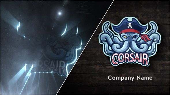 Videohive Epic Smoke Logo Reveal Logo Stings template preview
