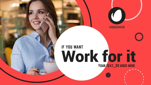 Videohive Title Intros Titles template preview