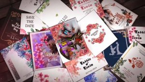 Videohive Wedding Invitation Slideshow B31 Video Displays template preview