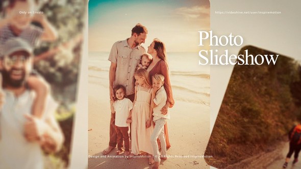 Videohive Photo Slideshow 59207606 Video Displays template preview