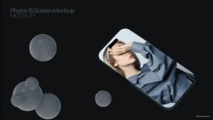 Videohive Phone 15 Screen Mockup Product Promo template preview