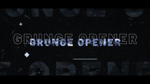 Videohive Grunge Opener 43145214 Titles template preview