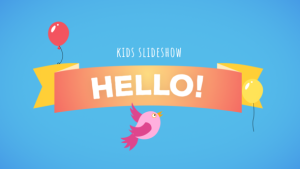 Videohive Kids Slideshow 22131238 Video Displays template preview