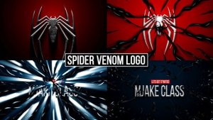 Videohive Spider Venom Logo Logo Stings template preview