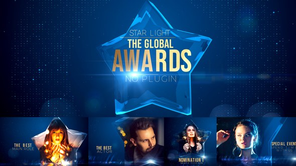 Videohive Awards 40473314 Broadcast-packages template preview
