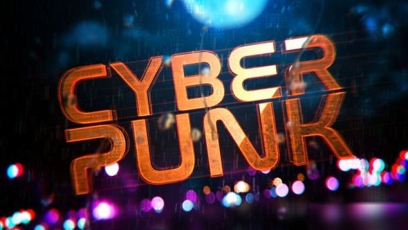 Videohive Cyberpunk Reveal