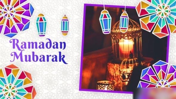 Videohive Ramadan Muborak Ramadan template preview