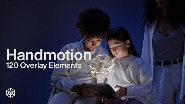 Videohive Handmotion - 120 Overlay Elements Elements template preview