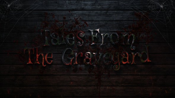 Videohive Spooky Titles Titles template preview