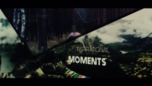 Inspirational Moments Video Displays template preview