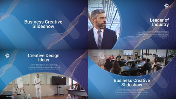 Videohive Creative Business Slideshow Video Displays template preview