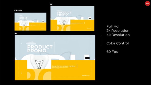 Videohive Modern Product Promo 2 Product Promo template preview