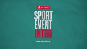 Videohive Sport Event Posters | Promo Broadcast-packages template preview