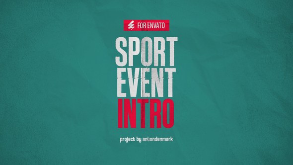 Videohive Sport Event Posters | Promo Broadcast-packages template preview