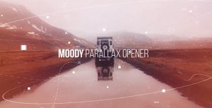 Videohive Moody Parallax Opener Openers template preview