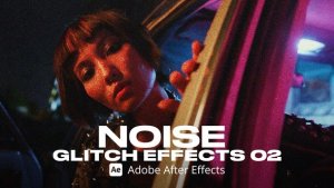 Videohive Noise Glitch Effect 02 Ae Elements template preview