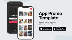 Videohive App Promo 36219681 Product Promo template preview