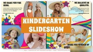 Videohive Kindergarten Slideshow 48624602 Openers template preview
