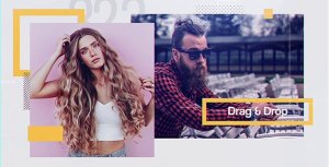 Videohive Minimal Gallery Openers template preview