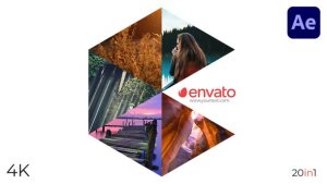 Stylish Photo Openers - Logo Reveal Video Displays template preview