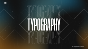 Videohive Typography Intro 43234490 Titles template preview