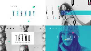 Videohive Modern Trendy Fashion Opener Openers template preview