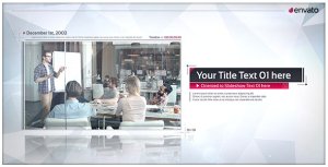 Videohive Oriented to Slideshow Openers template preview