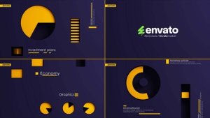 Videohive Economy Logo Logo Stings template preview