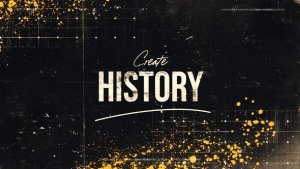 Videohive Golden Age вЂ“ History Slideshow Video Displays template preview