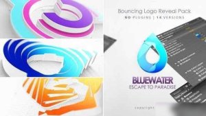 Videohive Bouncing 3D Logo Reveal 27859474 Logo Stings template preview