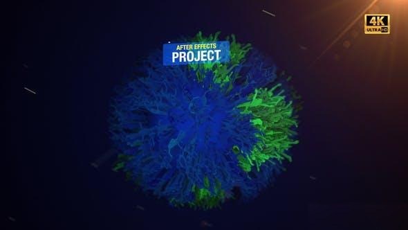Videohive World Wide Global Titles Openers template preview