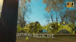 Videohive Medical Marijuana DNA Strand Intro Openers template preview